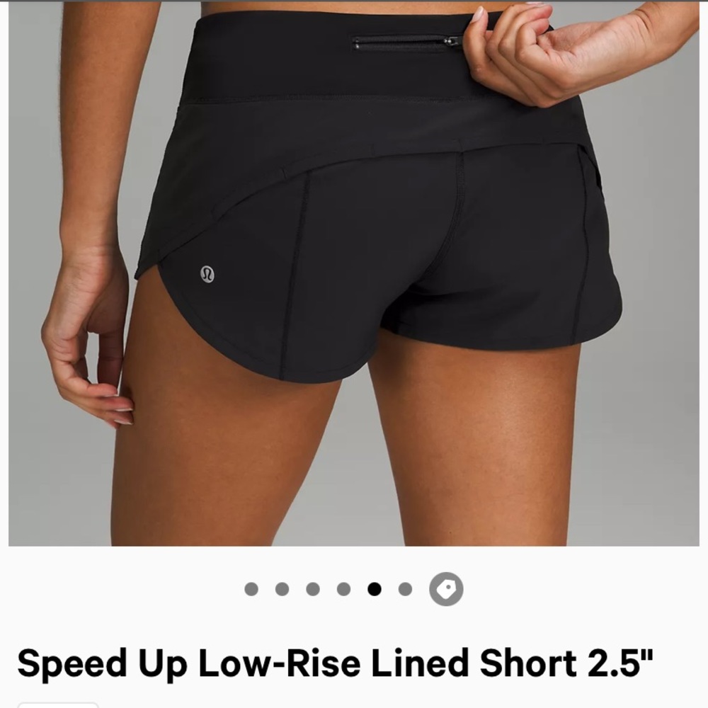Lululemon lined shorts